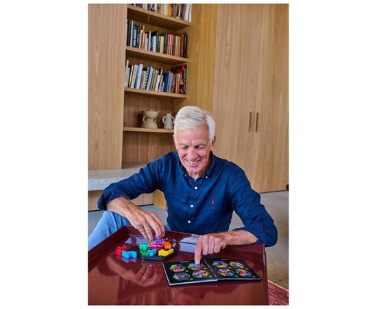 Настольная игра Smart Games IQ Делюкс. Шестиугольник (SG 314), изображение 4