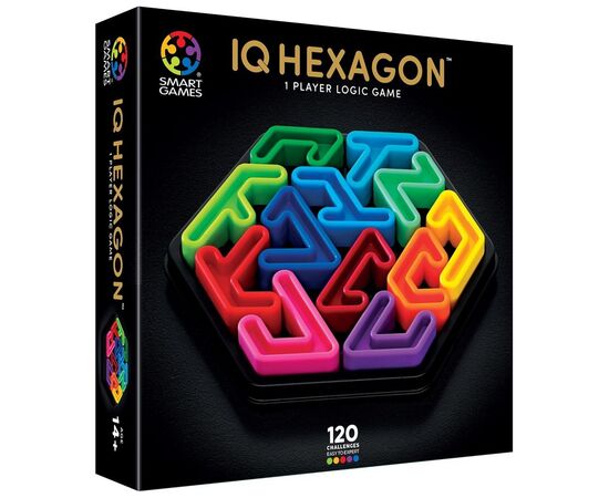 Настольная игра Smart Games IQ Делюкс. Шестиугольник (SG 314)