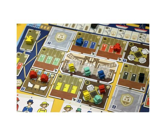 Настольная игра Бельвіль Asmodee Все на борт! (Come Sail Away!) (SASCSA0101UA), изображение 4