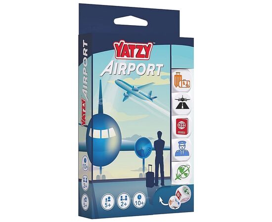 Настільна гра Бельвіль Smart Games Яцзи. Аеропорт (Airport Yatzy) (YTZ 004)
