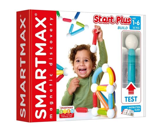 Конструктор Smartmax Начинающий + (SMX 310)