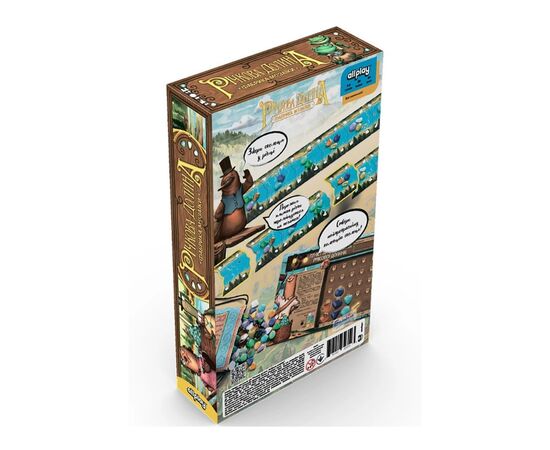 Настольная игра Бельвіль Asmodee Речная Долина. Фабрика мозаики (ALLRIVV0101UA), изображение 2