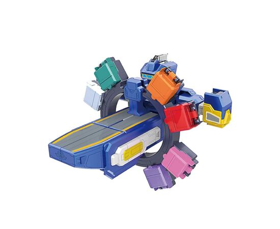 Трансформер Super Wings Transforming Всемирный космодром 3 в 1 (YW780288), изображение 3