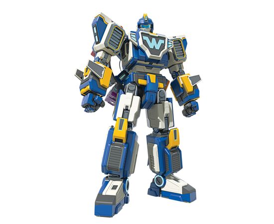 Трансформер Super Wings Transforming Всемирный космодром 3 в 1 (YW780288)