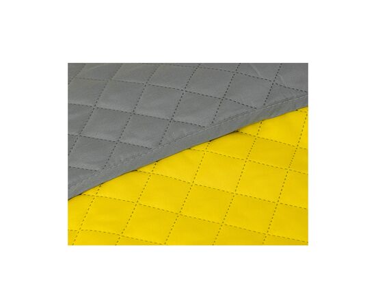 Покрывало Руно микрофайбер Yellow Grey 150x212 см (360.52У_Yellow Grey), изображение 6