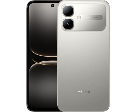Мобильный телефон Infinix Smart 20 4/64Gb Polaris Titanium (4894947122606)