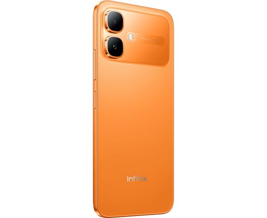 Мобильный телефон Infinix Smart 20 4/128Gb Sunlike Orange (4894947116650), изображение 7