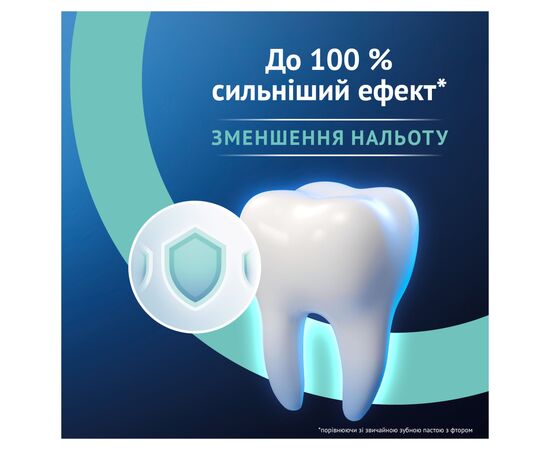 Зубная паста Oral-B Advanced Против зубного налета с очищающими кристаллами 75 мл (8006530091084), изображение 3