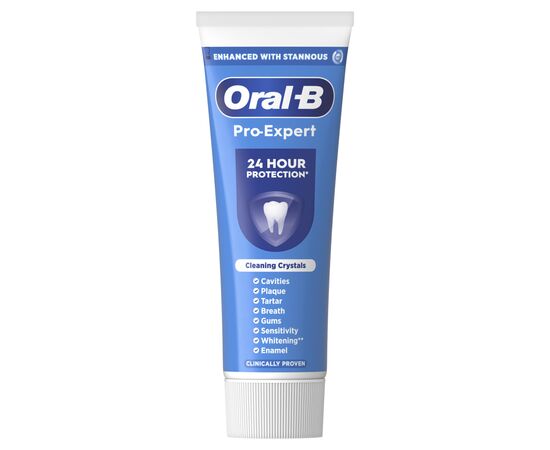 Зубная паста Oral-B Pro-Expert Профессиональная защита 75 мл (8006530090674), изображение 2