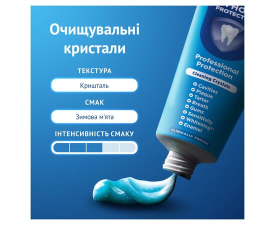 Зубная паста Oral-B Pro-Expert Профессиональная защита 75 мл (8006530090674), изображение 7