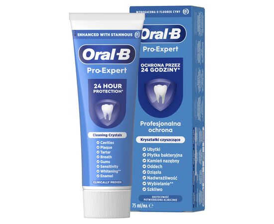 Зубная паста Oral-B Pro-Expert Профессиональная защита 75 мл (8006530090674)