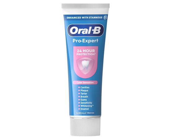 Зубна паста Oral-B Pro-Expert Заспокійливе відчуття 75 мл (8006530090773), зображення 2
