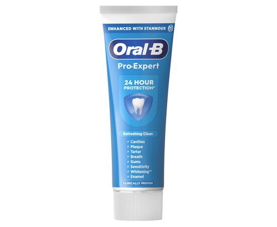 Зубна паста Oral-B Pro-Expert Глибоке очищення 75 мл (8006530090605), зображення 2