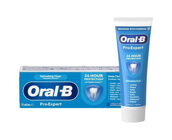 Зубна паста Oral-B Pro-Expert Глибоке очищення 75 мл (8006530090605)