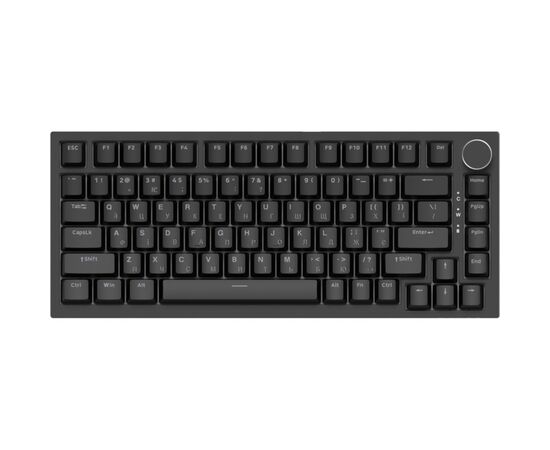 Клавиатура Ajazz AK820 Red Switch USB-C UA Black (AK820-R-B), изображение 2
