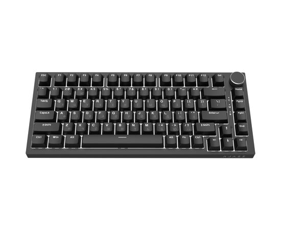 Клавиатура Ajazz AK820 Red Switch USB-C UA Black (AK820-R-B), изображение 3