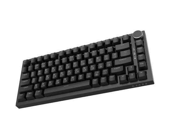 Клавиатура Ajazz AK820 Red Switch USB-C UA Black (AK820-R-B), изображение 4