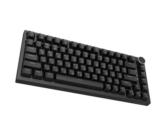 Клавиатура Ajazz AK820 Red Switch USB-C UA Black (AK820-R-B), изображение 5