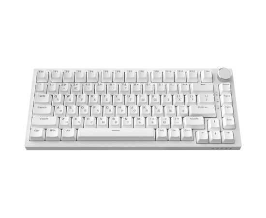 Клавиатура Ajazz AK820 Red Switch USB-C UA White (AK820-R-W), изображение 3