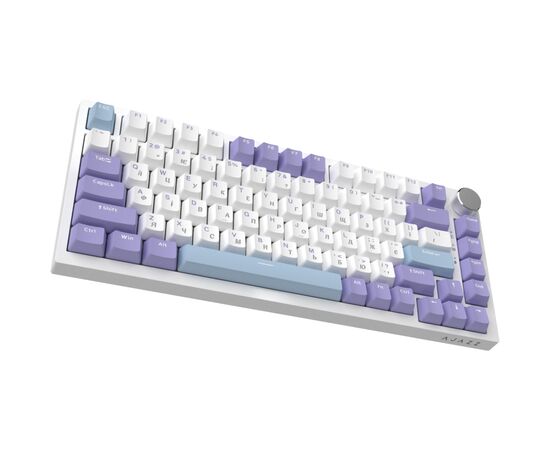 Клавиатура Ajazz AK820 Sea Salt Switch RGB USB-C UA White (AK820-SS-PWB), изображение 4