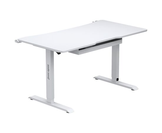 Компьютерный стол Anda Seat Xtreme White (AD-D-DD1-1400-07-W), изображение 7