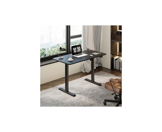 Компьютерный стол ITechMount с регулируемой высотой MT12BB черный (MT12BB), изображение 4