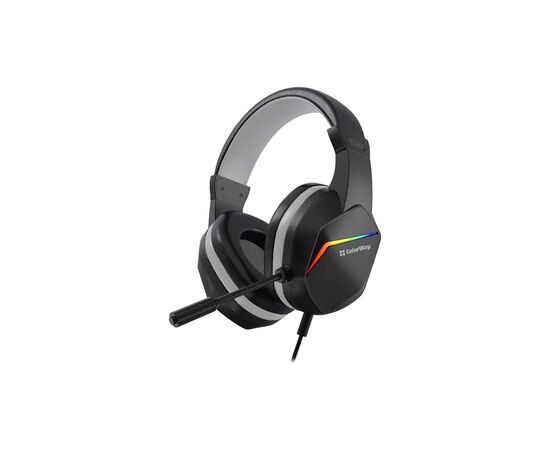 Навушники ColorWay Bloodwave LED Black (CW-HPG01BK)