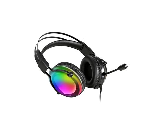 Наушники ColorWay Firestrike RGB Black (CW-HPG04BK), изображение 2