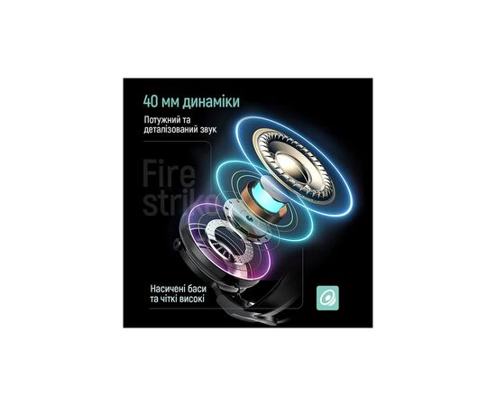 Наушники ColorWay Firestrike RGB Black (CW-HPG04BK), изображение 6