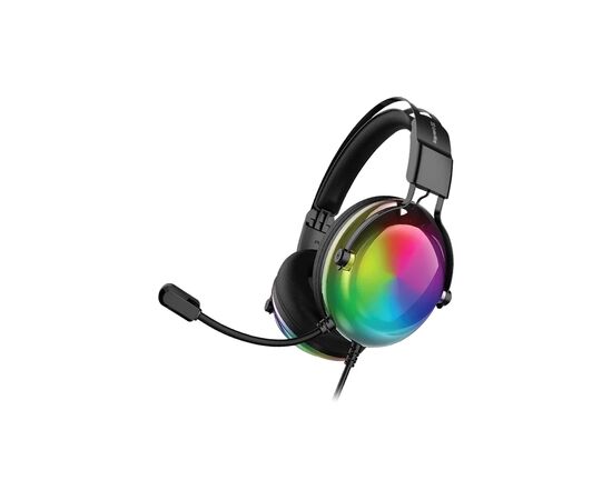 Наушники ColorWay Firestrike RGB Black (CW-HPG04BK)
