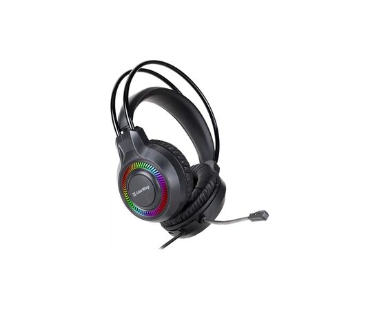 Наушники ColorWay GlowCore RGB Black (CW-HPG02BK), изображение 3
