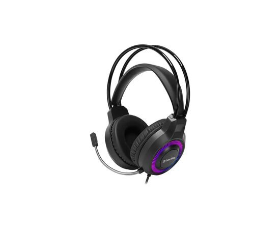 Наушники ColorWay GlowCore RGB Black (CW-HPG02BK)