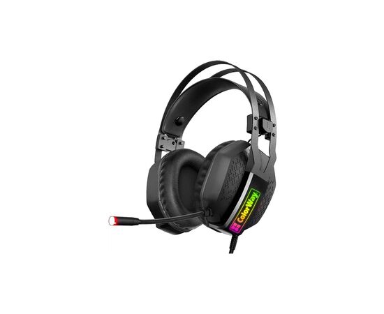 Наушники ColorWay Hyperblast RGB Black (CW-HPG05BK), изображение 4