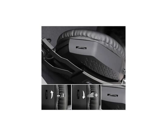 Наушники ColorWay Hyperblast RGB Black (CW-HPG05BK), изображение 5
