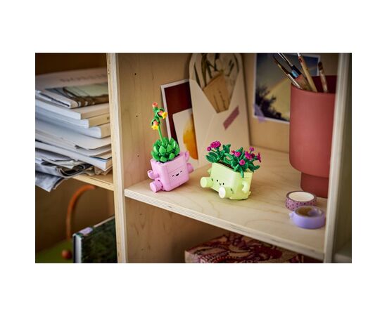 Конструктор LEGO Botanicals Качающиеся растения (11506), изображение 11