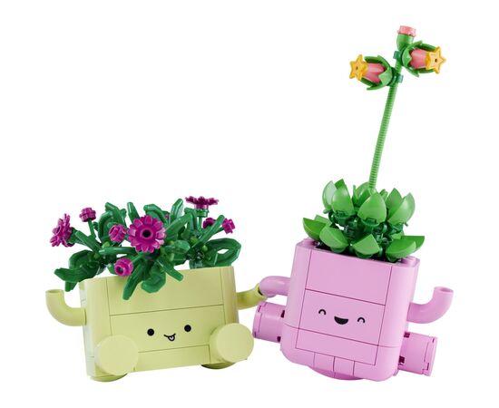 Конструктор LEGO Botanicals Качающиеся растения (11506), изображение 2