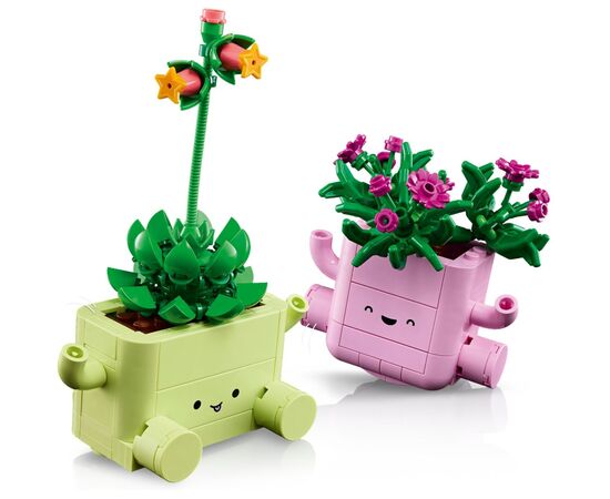 Конструктор LEGO Botanicals Качающиеся растения (11506), изображение 3