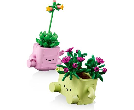 Конструктор LEGO Botanicals Качающиеся растения (11506), изображение 4