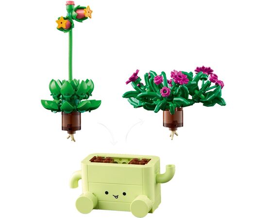Конструктор LEGO Botanicals Качающиеся растения (11506), изображение 5
