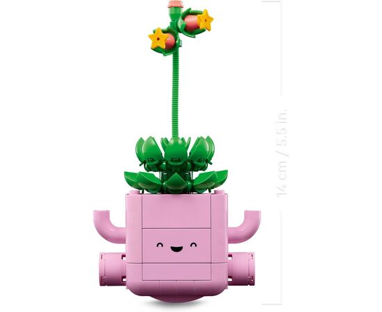 Конструктор LEGO Botanicals Качающиеся растения (11506), изображение 6