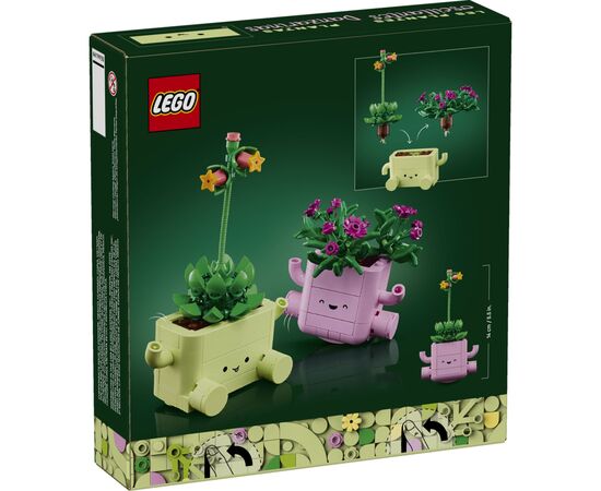 Конструктор LEGO Botanicals Качающиеся растения (11506), изображение 7