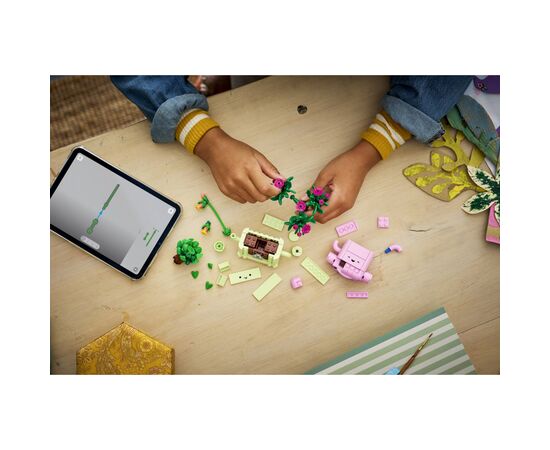 Конструктор LEGO Botanicals Качающиеся растения (11506), изображение 8