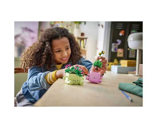 Конструктор LEGO Botanicals Качающиеся растения (11506), изображение 9