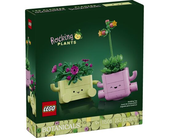 Конструктор LEGO Botanicals Качающиеся растения (11506)