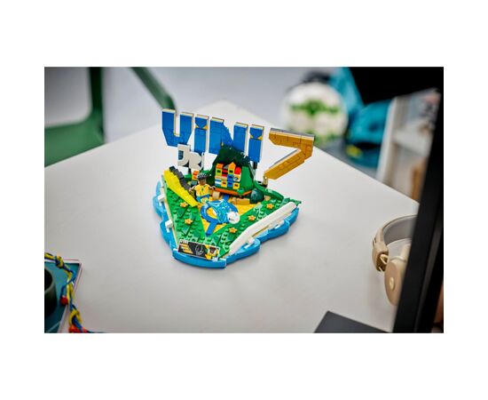 Конструктор LEGO Editions Football Винисиус Жуниор — лучшие моменты футбольных матчей (43027), изображение 11