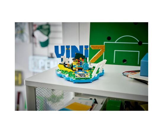 Конструктор LEGO Editions Football Винисиус Жуниор — лучшие моменты футбольных матчей (43027), изображение 12