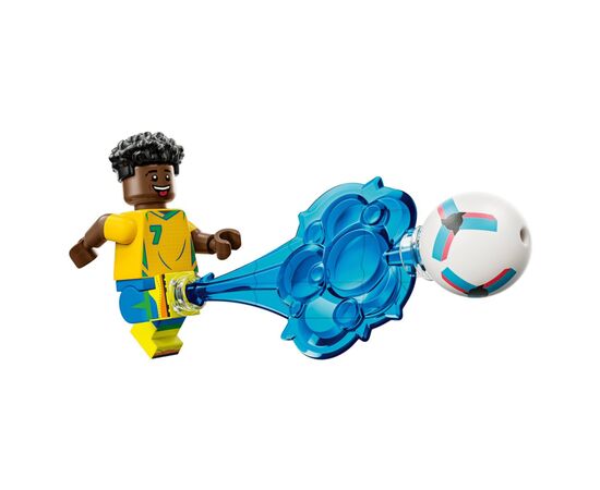 Конструктор LEGO Editions Football Винисиус Жуниор — лучшие моменты футбольных матчей (43027), изображение 5