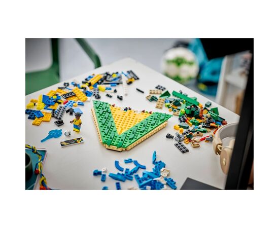 Конструктор LEGO Editions Football Винисиус Жуниор — лучшие моменты футбольных матчей (43027), изображение 8