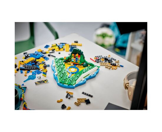 Конструктор LEGO Editions Football Винисиус Жуниор — лучшие моменты футбольных матчей (43027), изображение 9