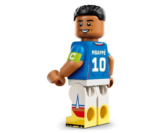 Конструктор LEGO Editions Football Кіліан Мбаппе — найкращі моменти футбольних матчів (43013), зображення 4
